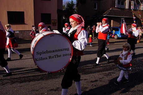 Karnevalszug Junkersdorf